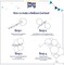 HOUSE OF PARTY Purple Balloons Garland Kit | Light Purple Balloon Arch Kit With Purple Metallic Balloons for Easter Party Decorations, Graduation Party, Birthday, Wedding, Halloween Decorations